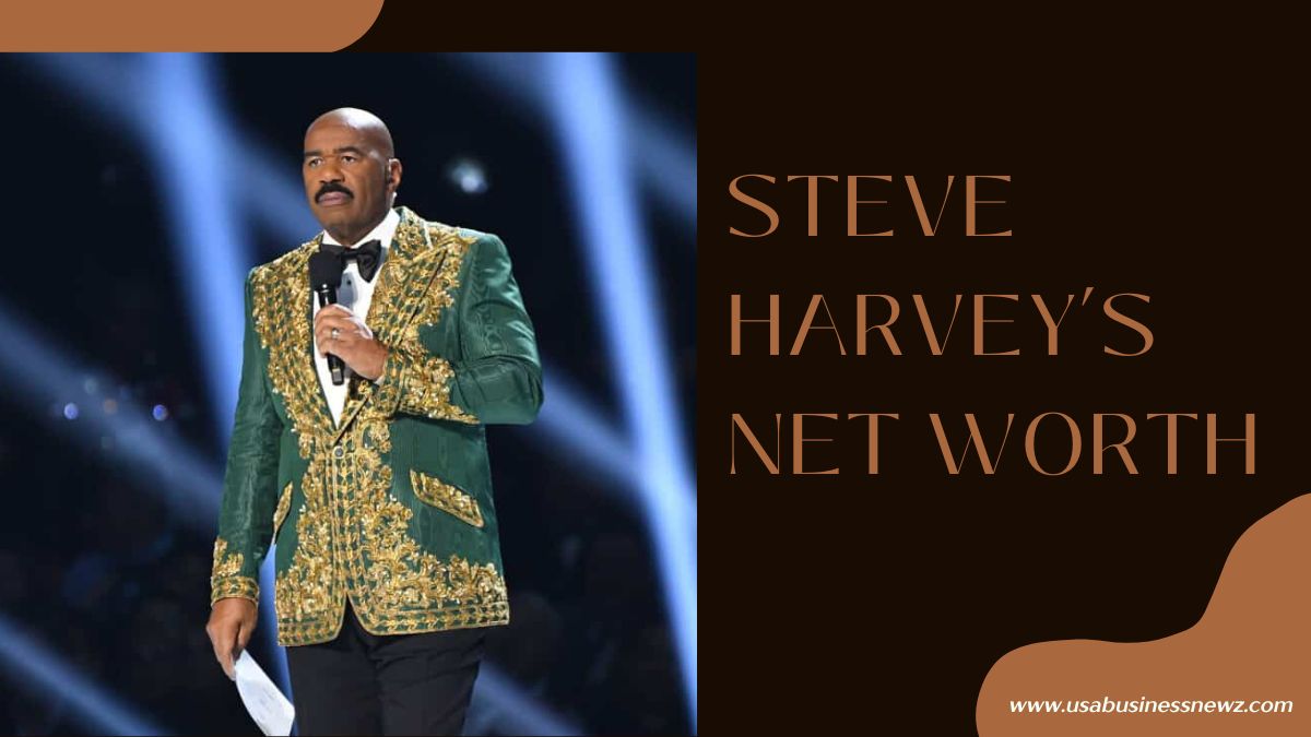 Steve Harvey Net Worth Path To Wealth: A Look At His Net Worth and Success