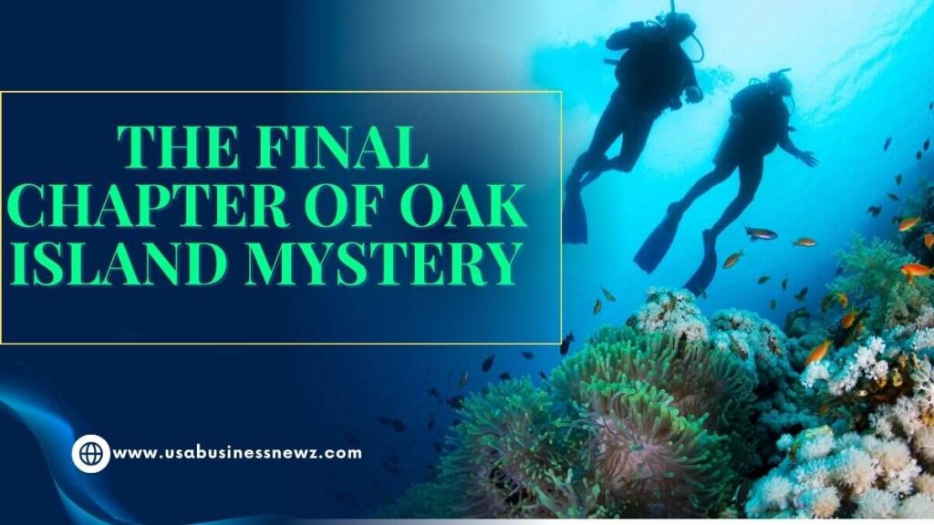  oak island mystery