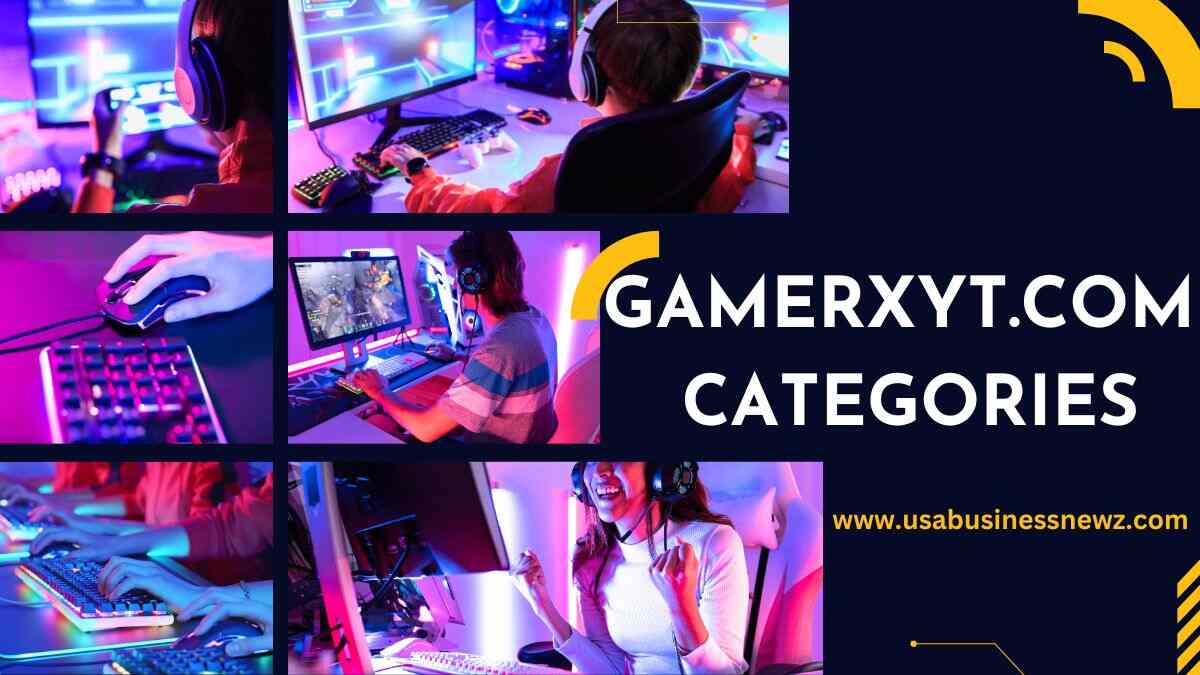 Unveiling World of Gamerxyt.com Categories