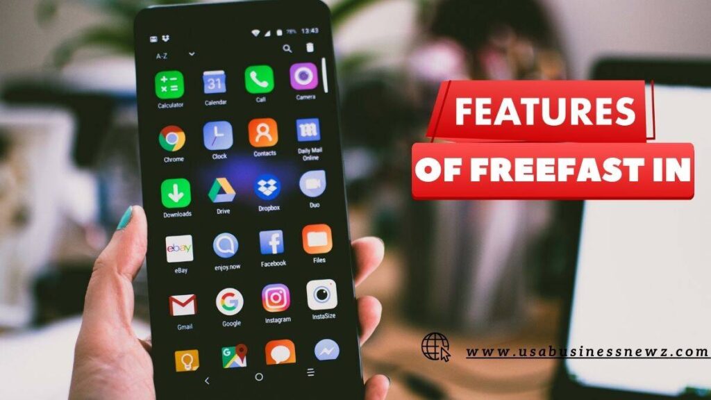 Features of Freefast in