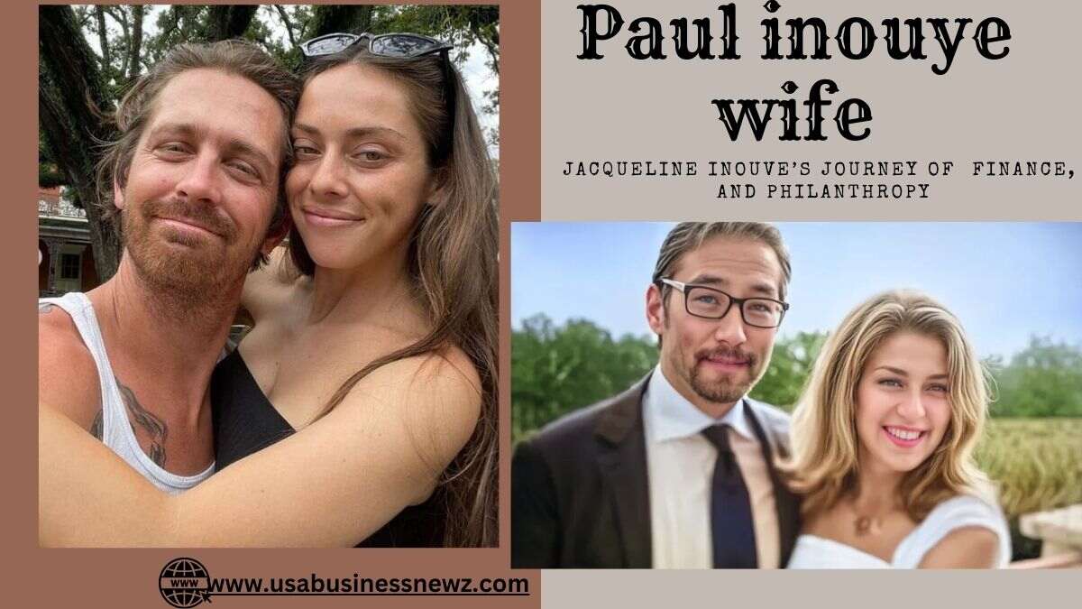 paul inouye wife