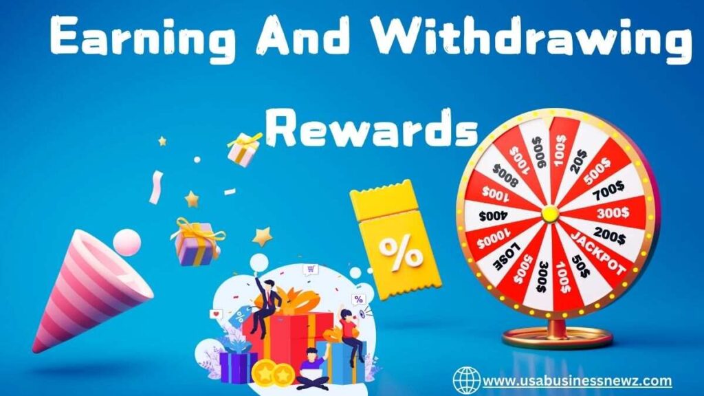 Earning And Withdrawing Rewards